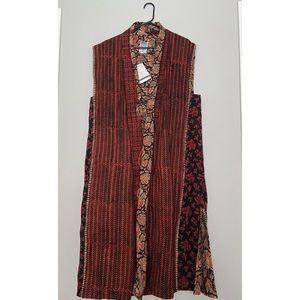 Beautiful Hand Made Sleeveless Tunic